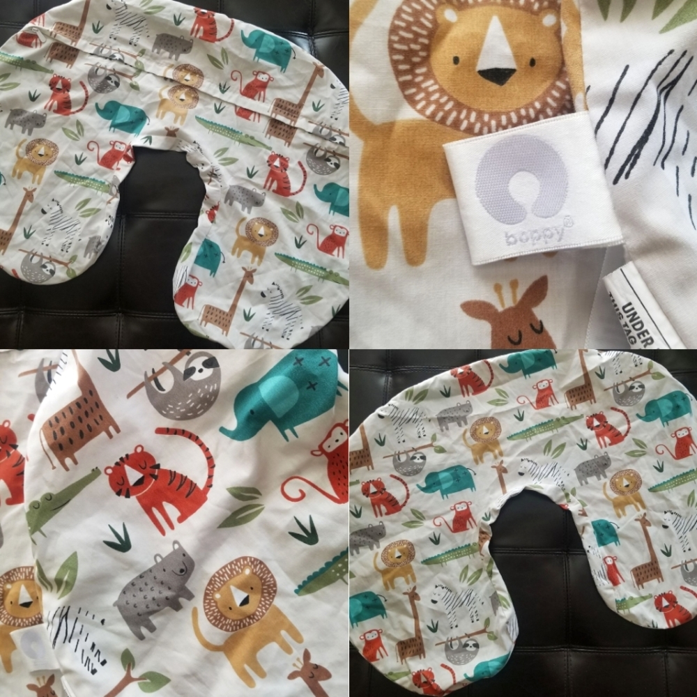 ❗Boppy Nursing Pillow Cover Animal Jungle❗